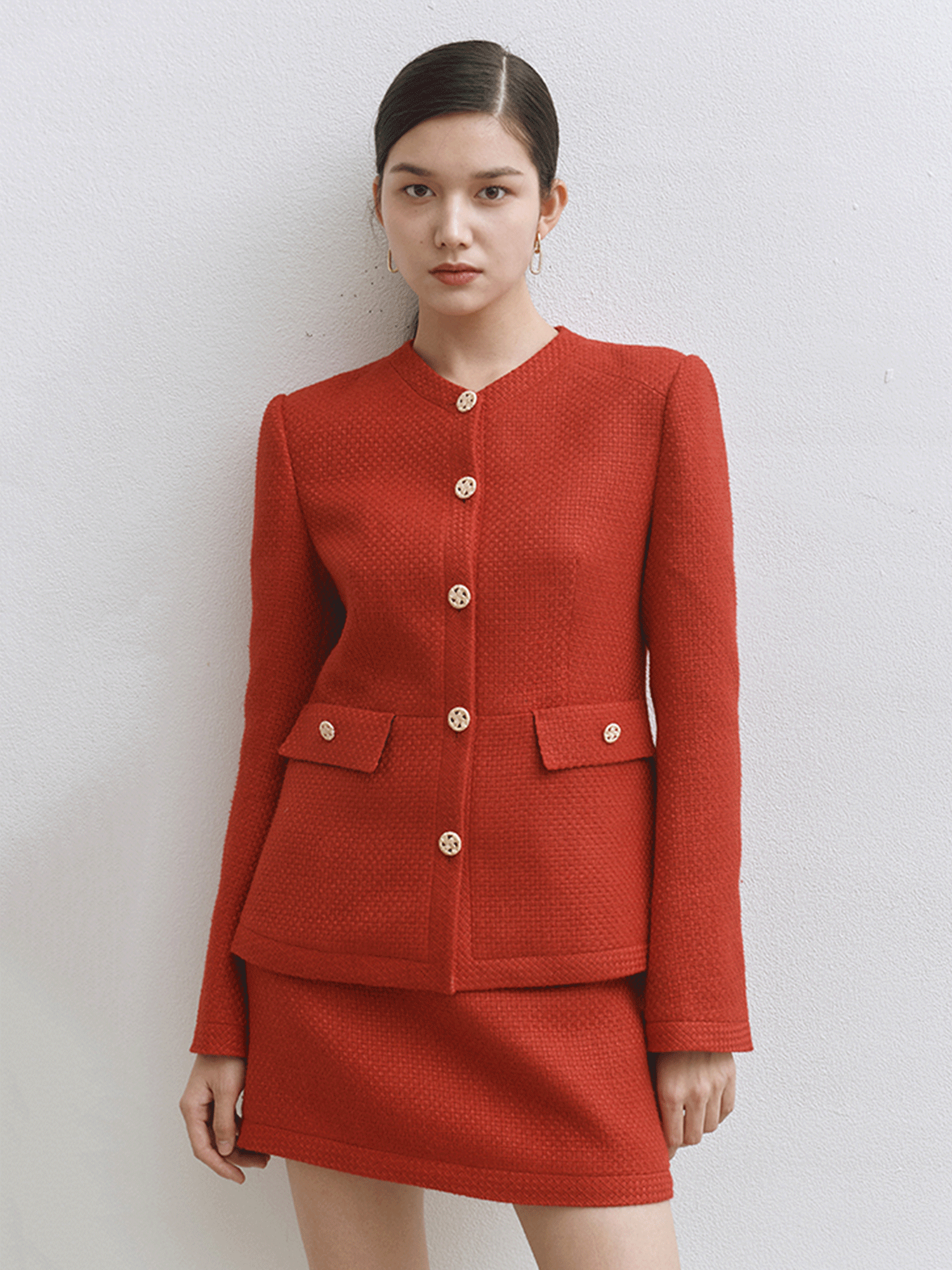 Scarlet Tweed Jacket